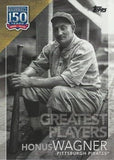 2019 Topps #GP-9 Honus Wagner 150 Yrs of Pro Baseball  - Greatest Players