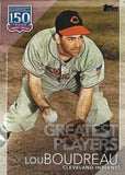 2019 Topps Update #150-24 Lou Boudreau 150 Years of Professional Baseball