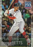2019 Topps Update #150-27 Mookie Betts 150 Years of Professional Baseball