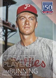 2019 Topps Update #150-35 Jim Bunning 150 Years of Professional Baseball