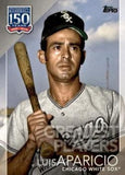 2019 Topps Update #150-46 Luis Aparicio 150 Years of Professional Baseball
