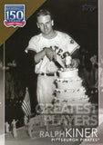 2019 Topps #GP-45 Ralph Kiner 150 Yrs of Pro Baseball - Greatest Players