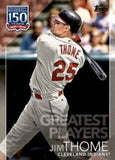 2019 Topps Update #150-49 Jim Thome 150 Years of Professional Baseball