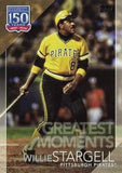 2019 Topps Update #150-56 Willie Stargell 150 Years of Professional Baseball
