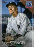 2019 Topps Update #150-71 Casey Stengel 150 Years of Professional Baseball