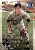 2019 Topps #150-77 Al Kaline 150 Years of Professional Baseball