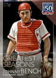 2019 Topps Update #150-87 Johnny Bench 150 Years of Professional Baseball