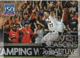 2019 Topps Update #150-86 Jose Altuve 150 Years of Professional Baseball