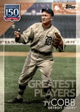 2019 Topps #150-84 Ty Cobb 150 Years of Professional Baseball