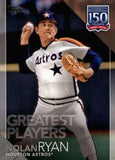 2019 Topps #150-88 Nolan Ryan 150 Years of Professional Baseball