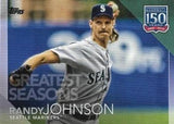 2019 Topps Update #150-98 Randy Johnson 150 Years of Professional Baseball