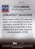 2019 Topps #150-115 Steve Carlton 150 Years of Professional Baseball
