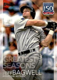 2019 Topps #150-108 Jeff Bagwell 150 Years of Professional Baseball