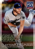 2019 Topps #150-121 Clayton Kershaw 150 Years of Professional Baseball