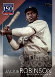 2019 Topps #150-122 Jackie Robinson 150 Years of Professional Baseball