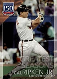 2019 Topps #150-142 Cal Ripken Jr. 150 Years of Professional Baseball
