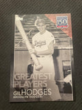 2019 Topps #GP-28 Gil Hodges - Greatest Players Black #/299