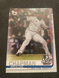 2019 Topps Update #US7 Aroldis Chapman Vintage Stock #/99