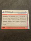 2019 Topps Update #US7 Aroldis Chapman Vintage Stock #/99