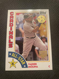 2019 Topps #84AS-YM Yadier Molina 1984 Topps Baseball 35th Anni. AS  #/150