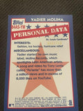 2019 Topps #84AS-YM Yadier Molina 1984 Topps Baseball 35th Anni. AS  #/150