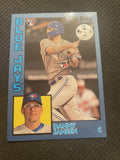 2019 Topps #84R-DJ Danny Jansen 1984 Topps Baseball Rookies Blue