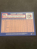 2019 Topps #84R-DJ Danny Jansen 1984 Topps Baseball Rookies Blue