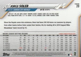 2020 Topps Chrome #20 Jorge Soler Prism Refractor
