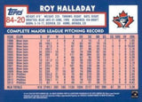 2019 Topps Update #84-20 Roy Halladay 1984 Topps Baseball