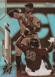 2020 Topps Chrome #75 Jonathan Villar Sepia Refractor