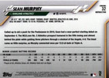 2020 Topps Chrome #32 Sean Murphy Sepia Refractor
