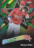2025 Topps Chrome #FS-14 Masyn Winn Future Stars