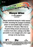 2025 Topps Chrome #FS-14 Masyn Winn Future Stars
