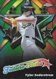 2025 Topps Chrome #FS-19 Tyler Soderstrom Future Stars