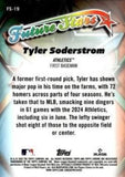 2025 Topps Chrome #FS-19 Tyler Soderstrom Future Stars