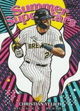 2025 Topps #SS-23 Christian Yelich Summer Superstars