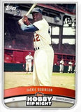 2025 Topps Hobby Rip Night #8 Jackie Robinson