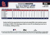 2025 Topps Chrome #256 Gordon Graceffo