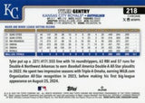 2025 Topps Chrome #218 Tyler Gentry