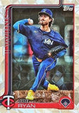 2025 Topps #40 Joe Ryan Diamante Foil
