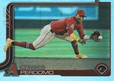 2025 Topps #228 Geraldo Perdomo Rainbow Foil
