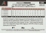 2025 Topps #228 Geraldo Perdomo Rainbow Foil