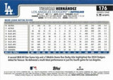 2025 Topps #176 Teoscar Hernández Rainbow Foil