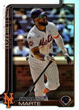2025 Topps #173 Starling Marte Rainbow Foil