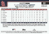 2025 Topps #22 Masyn Winn Spring Training