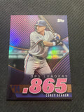 2025 Topps #OPS-14 Corey Seager OPS Leaders Pink Foil
