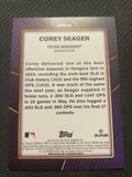 2025 Topps #OPS-14 Corey Seager OPS Leaders Pink Foil