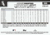 2025 Topps #344 Andrew Benintendi Spring Training