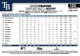 2025 Topps #124 Richie Palacios Spring Training