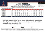 2025 Topps #152 Luis Rengifo Spring Training